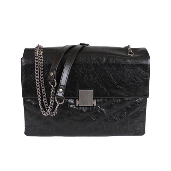 Элегантная кожаная сумочка Luxury Leather Accessories 27002.1