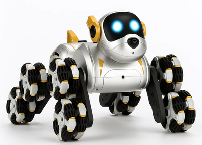 Робот-собака з музикою з пультом д/в та браслетом Robot Dog