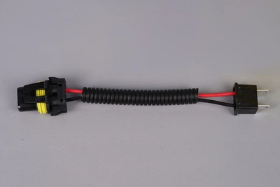 Переходник H7 - HB3 9005 HB4 9006 "папа-папа" Lemarix (V11-025)
