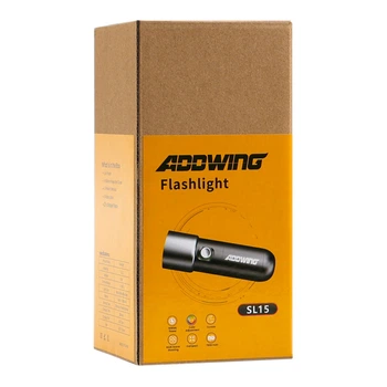 Фонова LED Лампа Addwing SL15 7500 mAh Колір Сірий