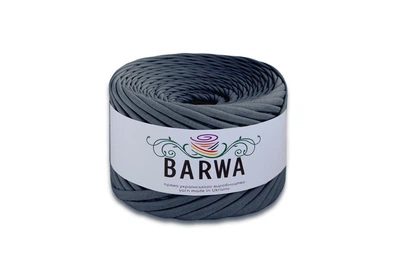 Пряжа Barwa 7-9mm, Стоун 50м, трикотажная нить для сумок 100% хлопок