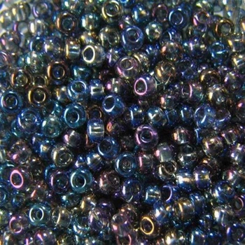 Намистини preciosa10, 5 g, 41010, прозорий блискучий, бензин