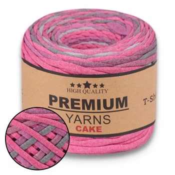 Premium Yarns Mira Filati by Granola, №110 – трикотажная пряжа 230 г / 100 м, 100% хлопок, толстая нить для сумок, корзин, рюкзаков и декора