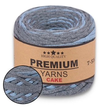 Premium Yarns Mira Filati by Granola, №106 – трикотажная пряжа 230 г / 100 м, 100% хлопок, толстая нить для сумок, корзин, рюкзаков и декора