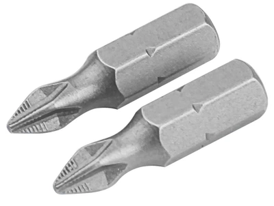 Біти Tolsen S2A хрестові РН2 x 25 мм 2 шт. (6933528720614)