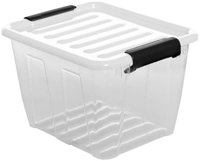 Ємність для зберігання Plast Team Home Box 3 л 17 x 14 x 21 см Прозора (2234tea-прозорий)