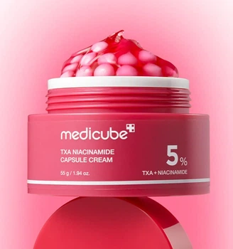 Капсульный крем Medicube TXA Niacinamide Capsule Cream 55 мл