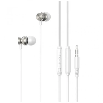 Навушники ColorWay 3.5 mm Wired Earphone UrbanBeat White (CW-WD03WT) (16982)