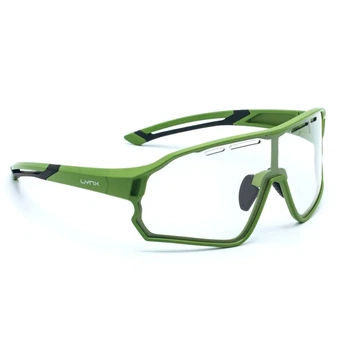 Солнцезащитные очки Lynx Augusta Photochromic Matt green/smoke (100019562)