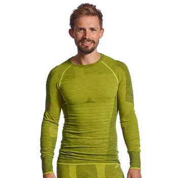 Термофутболка мужская анатомическая Ortovox 230 Competition Long Sleeve Mns Dirty daisy M