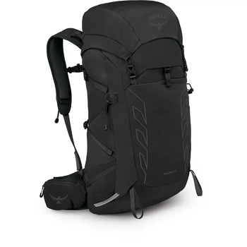 Рюкзак туристичний наплічник Osprey Talon 33 Black coal grey Uni (100080509)