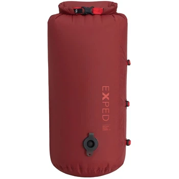 Гермомешок туристический для сплава или похода Exped Drybag Versa Compression 13 Burgundy (100079705)