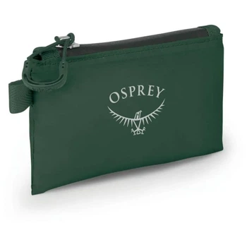Гаманець поясний ультралегкий компактний на пояс для бігу Osprey Ultralight Wallet tundra green (100080207)