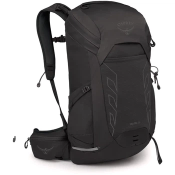 Рюкзак туристичний наплічник Osprey Talon 26 Black coal grey Uni (100080058)