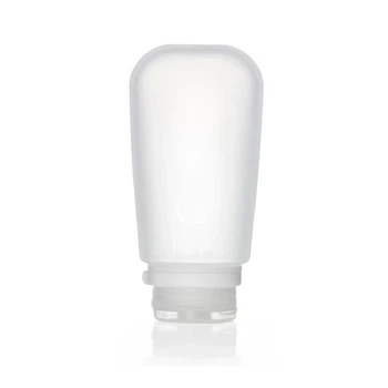 Силиконовая бутылочка Humangear GoToob+ XL Clear Uni (100069710)