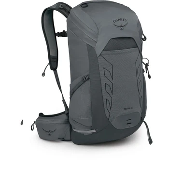 Рюкзак туристический Osprey Talon 26 Phantom Grey/Dark Charcoal Uni (100083586)