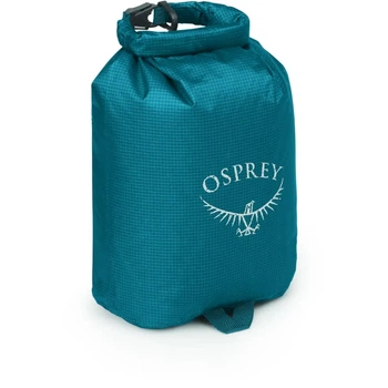 Гермомешок туристический для сплава или похода Osprey Ultralight DrySack 3L Waterfront blue (100070803)