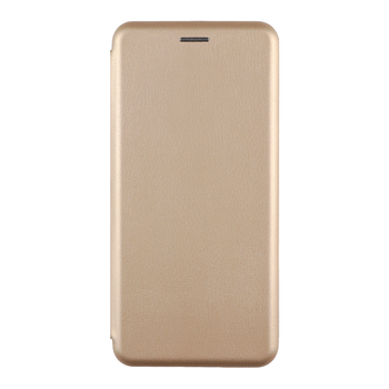Протиударний Чохол-книжка шкіра для Samsung Galaxy A26 5G (A266) Gold