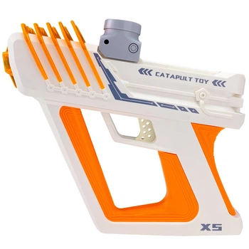 Пистолет на гидрогелевых шариках (орбизах) Gel Energy XS-873 Orange