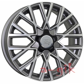 Диск WSP Italy Fiat (W168) Gran Sasso 7x18 5x110 ET40 DIA65.1 MGMP