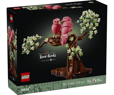 Конструктор LEGO Ideas Закохані пташки (21365)