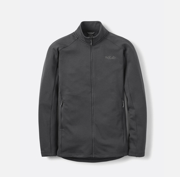 Кофта мужская Rab Covex Jacket, Black, M (RB QFG-50-BLK-MED)