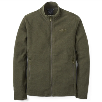 Кофта мужская Rab Stavel Jacket, Beluga, Army, L (RB QFG-68-ARM-LRG)