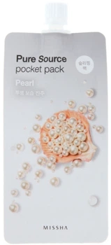 Маска для лица Missha Pure Source Pocket Pack Pearl 10ml