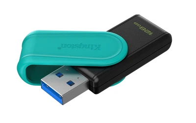 Флэш память USB Kingston DataTraveler Exodia S 128 ГБ Black Green (DTXS/128GB)