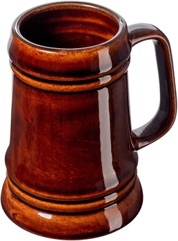 Пивний келих Kadax Olympia керамічний 500 мл (5903699480649)