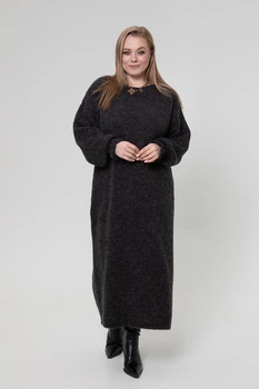 Платье SEWEL P1029 50-52 XL Темно-серый