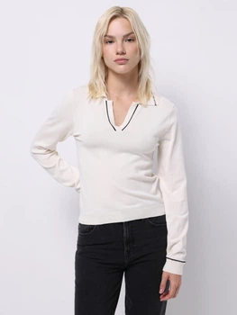 Пуловер жіночий Colin's CL1076351OFW S Off White (8684112820729)