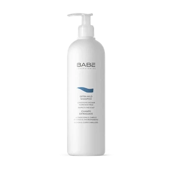 М'який шампунь BABE Laboratorios Extra Mild Shampoo для всіх типів волосся, 500 мл