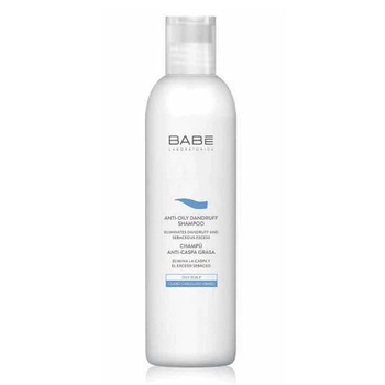BABE Laboratorios (БАБЕ Лабораторіос) Anti-Oily Dandruff Shampoo – шампунь проти лупи для жирної шкіри голови, Hair, 250 мл