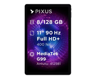 Планшет Pixus Titan 11" 8/128GB 4G Grey ( 16495 )