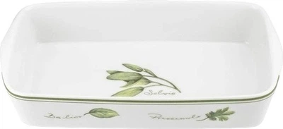 Форма для запікання La Porcellana Bianca Coltivia Біла 26 x 14 x 5 см (8018594650381)