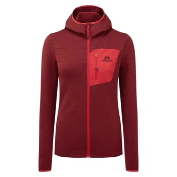 Флисовая кофта Mountain Equipment Lumiko Hooded Wmns Jacket Rhubarb S (1053-ME-005368.01756.10)