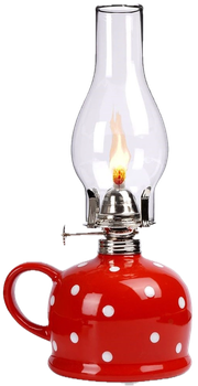 Lampa naftowa Orion 822260 TECKA ceramiczna 530 ml 28.5 cm (8596265126057)