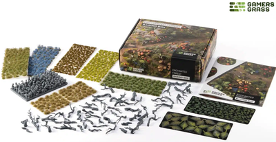 Zestaw dekoracji Gamers Grass Basing Box Enchanted Forest (738956791719)