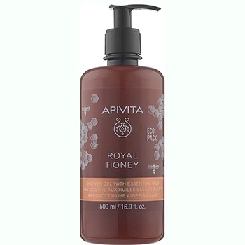 Гель для душу Apivita Royal Honey з ефірними оліями 500мл