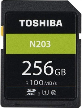 Karta pamięci Toshiba High Speed N203 SDXC UHS-I 256GB (THN-N203N2560E4)