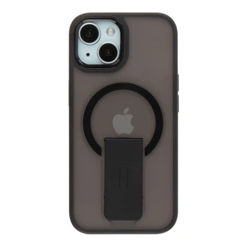 Чехол с подставкой FlexGuard TPU PC Magnetic для iPhone 15 Black
