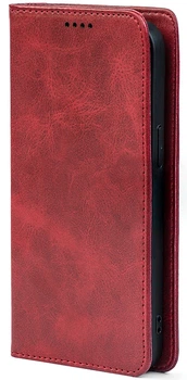 Чохол-книжка Crazy Horse Clasic для Realme XT Red Wine (Strong) (73060)