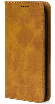 Чохол-книжка Crazy Horse Clasic для Realme XT Camel (Strong) (73063)
