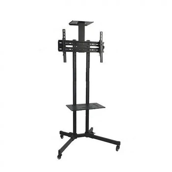 Крепление для телевизора V-STAR TV CART 1500/8005 32"-70" нагрузкой до 27 кг, 5 положений, высоты, стальное, черное