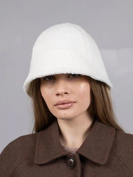 Панама клош D.Hats молочного цвета