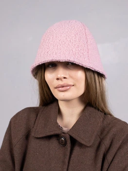 Панама клош D.Hats розового цвета