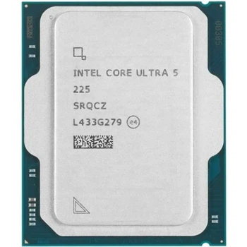 Процесор Intel Core Ultra 5 225 10C 10T 3.3-4.9GHz 20MB LGA1851 TRAY 65W (0C92BFCB5CEC)