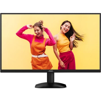 TFT 27' AOC Q27B35E, QHD IPS, 75Гц, HDMI, DP, чорний