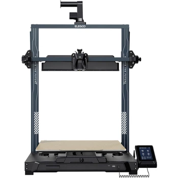 Принтер 3D ELEGOO Neptune 4 Max (FDM 1.75 mm 0.4 mm 420×420×480 mm WiFi WLAN USB сірий) (50.201.014300)